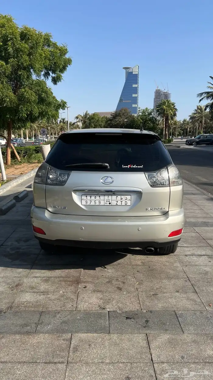 لكزس RX330   2005   فضي 0