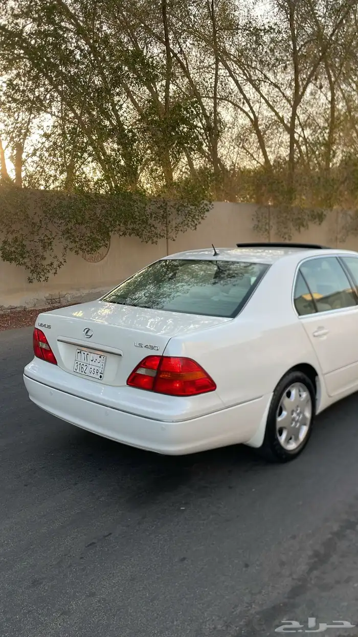لكزس LS430 9