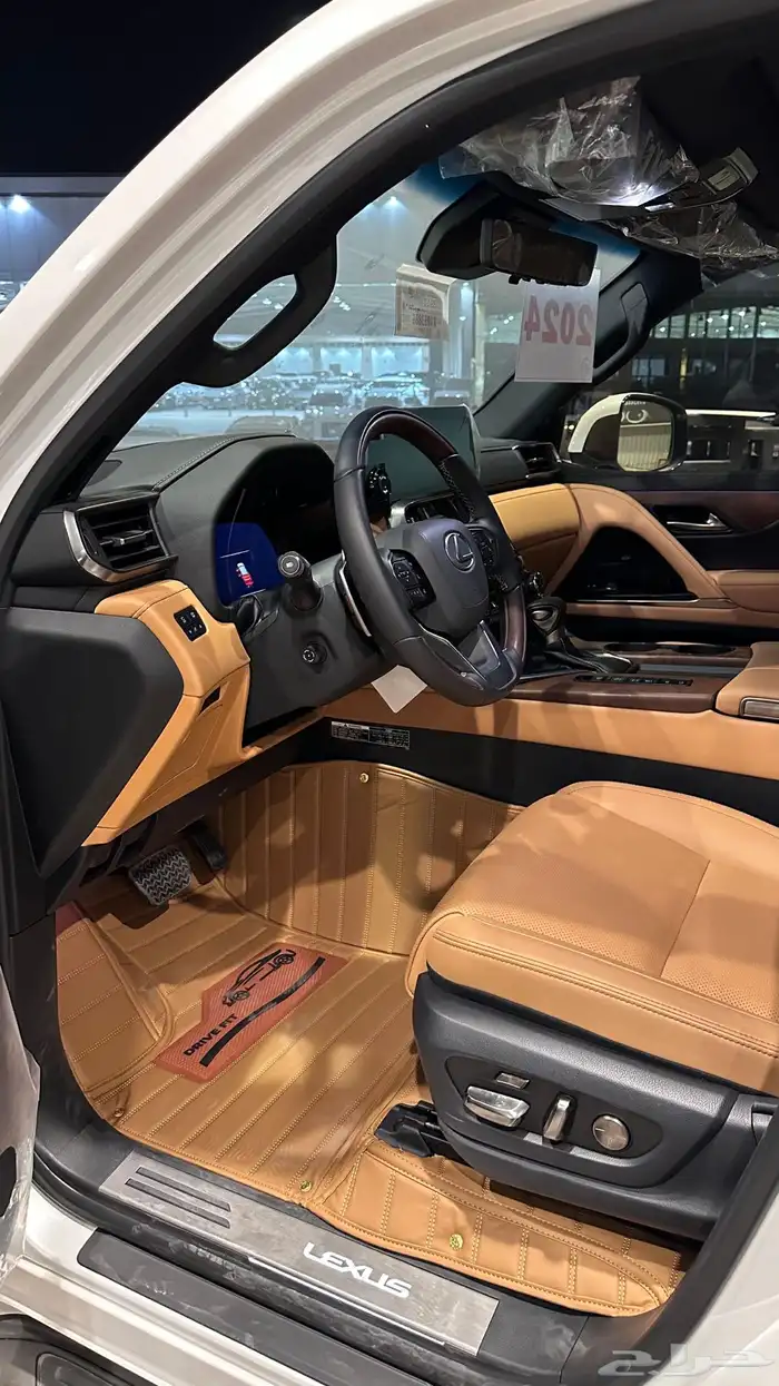 ارضيات جلد سماكة 12 لجميع السيارات ضمان سنتين 6