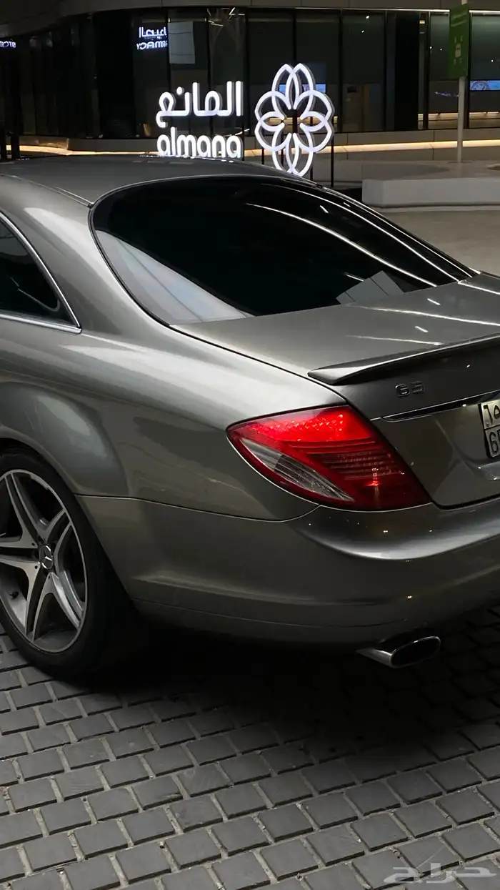مرسيدس CL2007 36