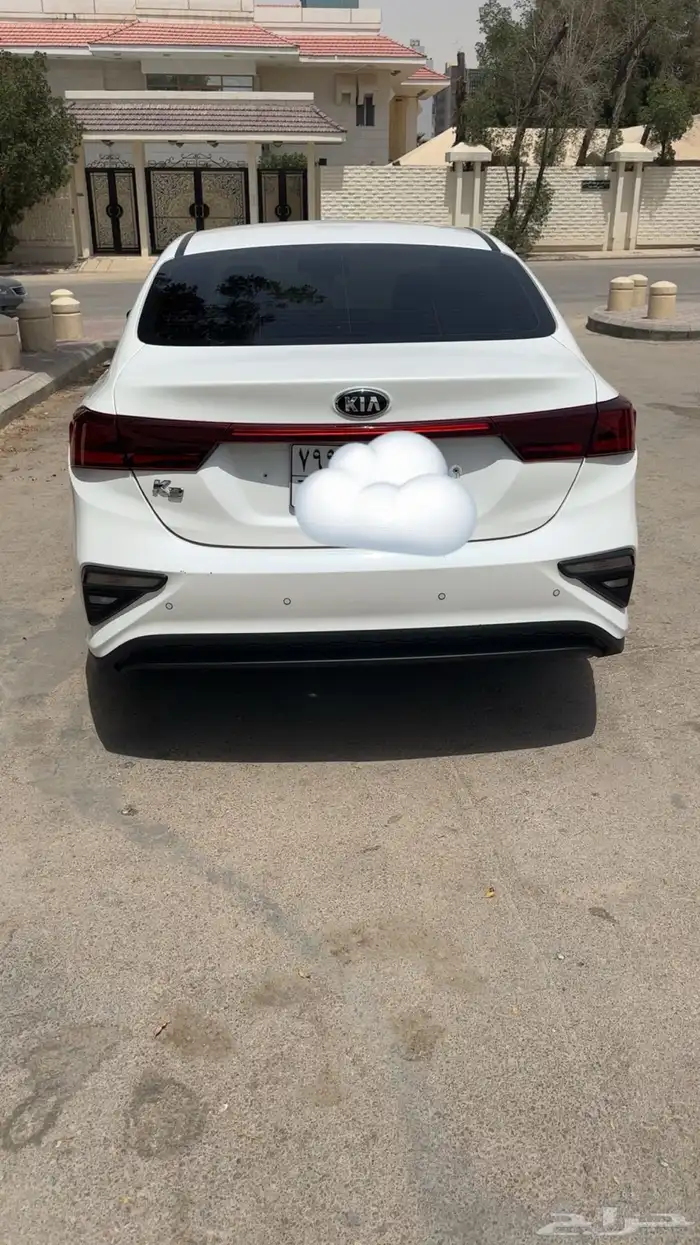 للبيع سيراتو كيا 3 وارد كوريا بنزين 7