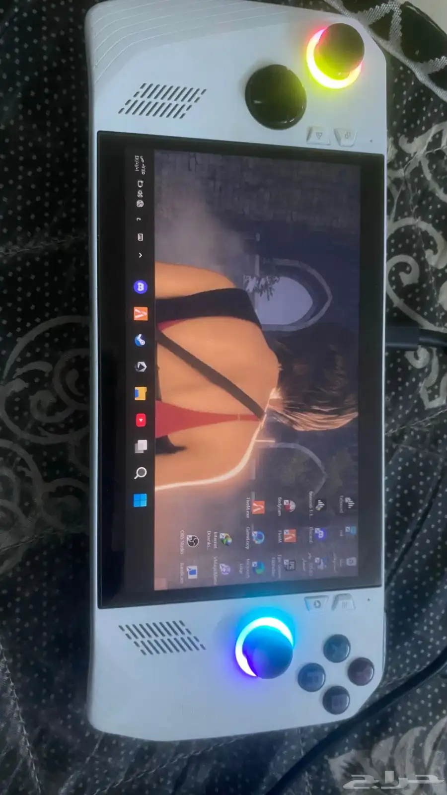 بي سي محمول Asus roog ally 0