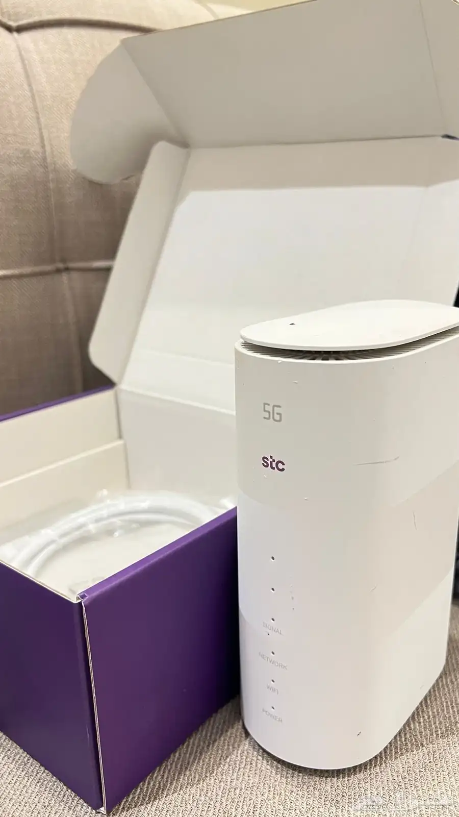 راوتر stc zte 5