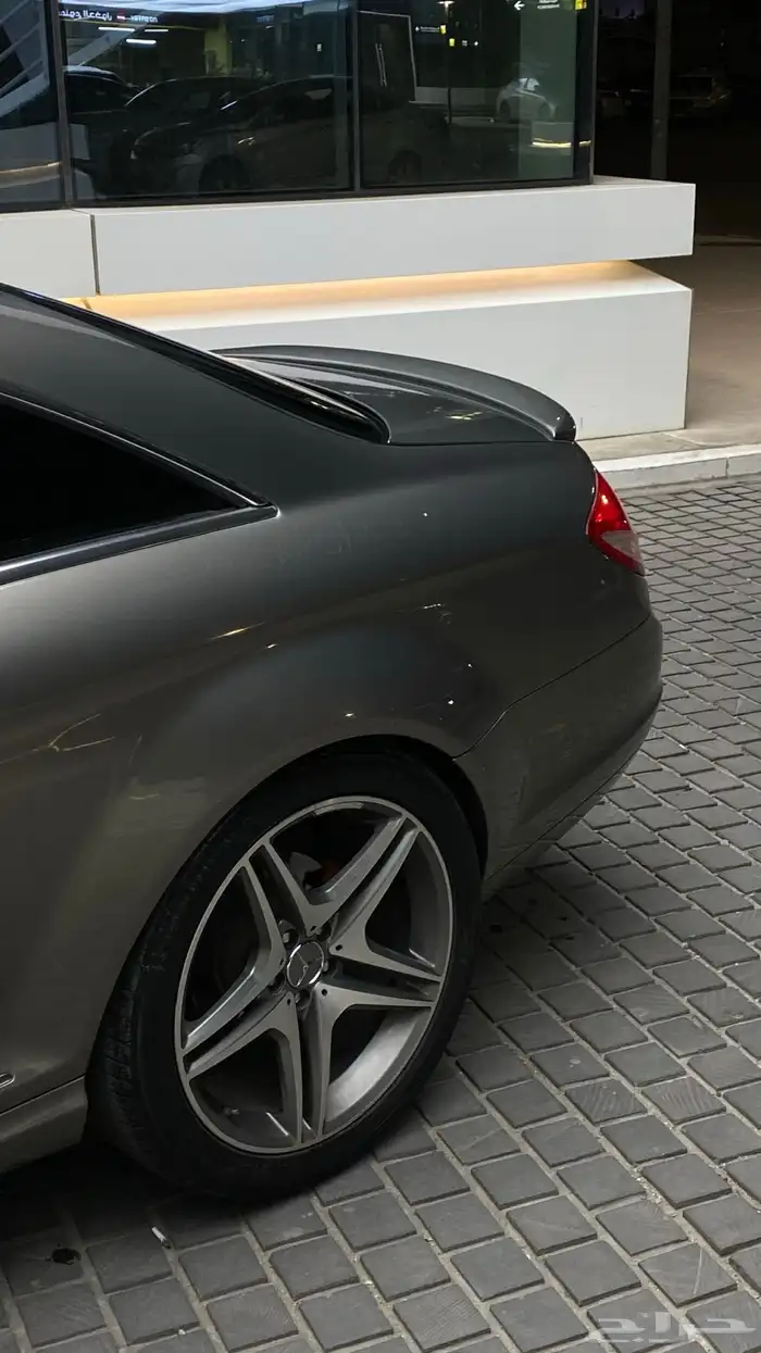 مرسيدس CL2007 32