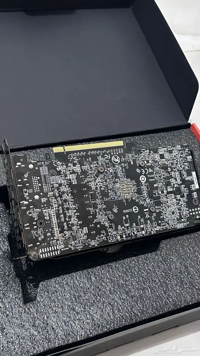 كرت شاشة Rx 580 8GB نظيف 4