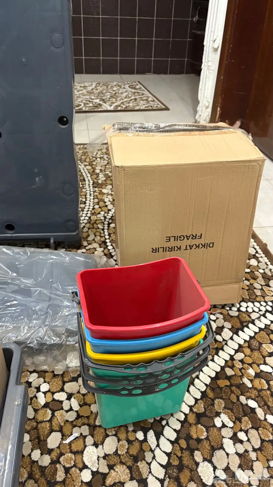عربة نظافة فنادق 1