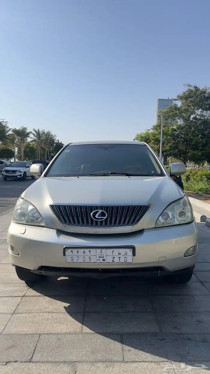 لكزس RX330   2005   فضي 5