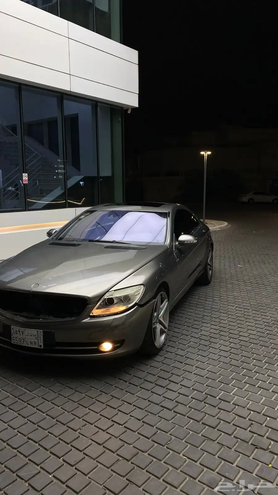 مرسيدس CL2007 34