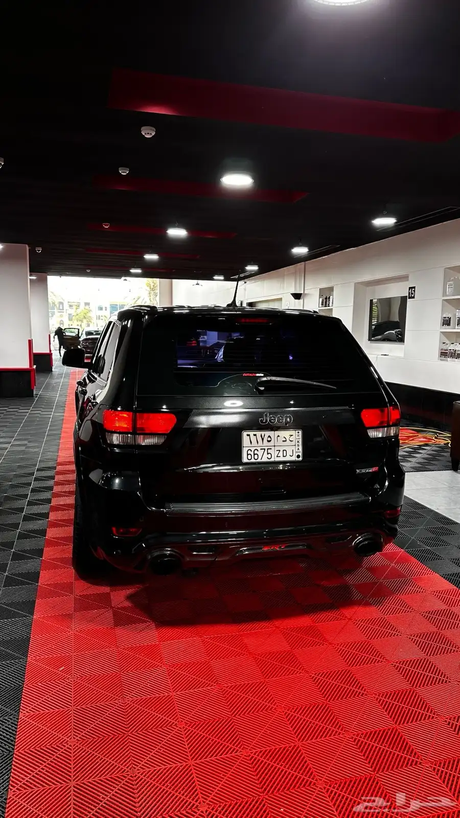 jeep grand cherokee srt 13