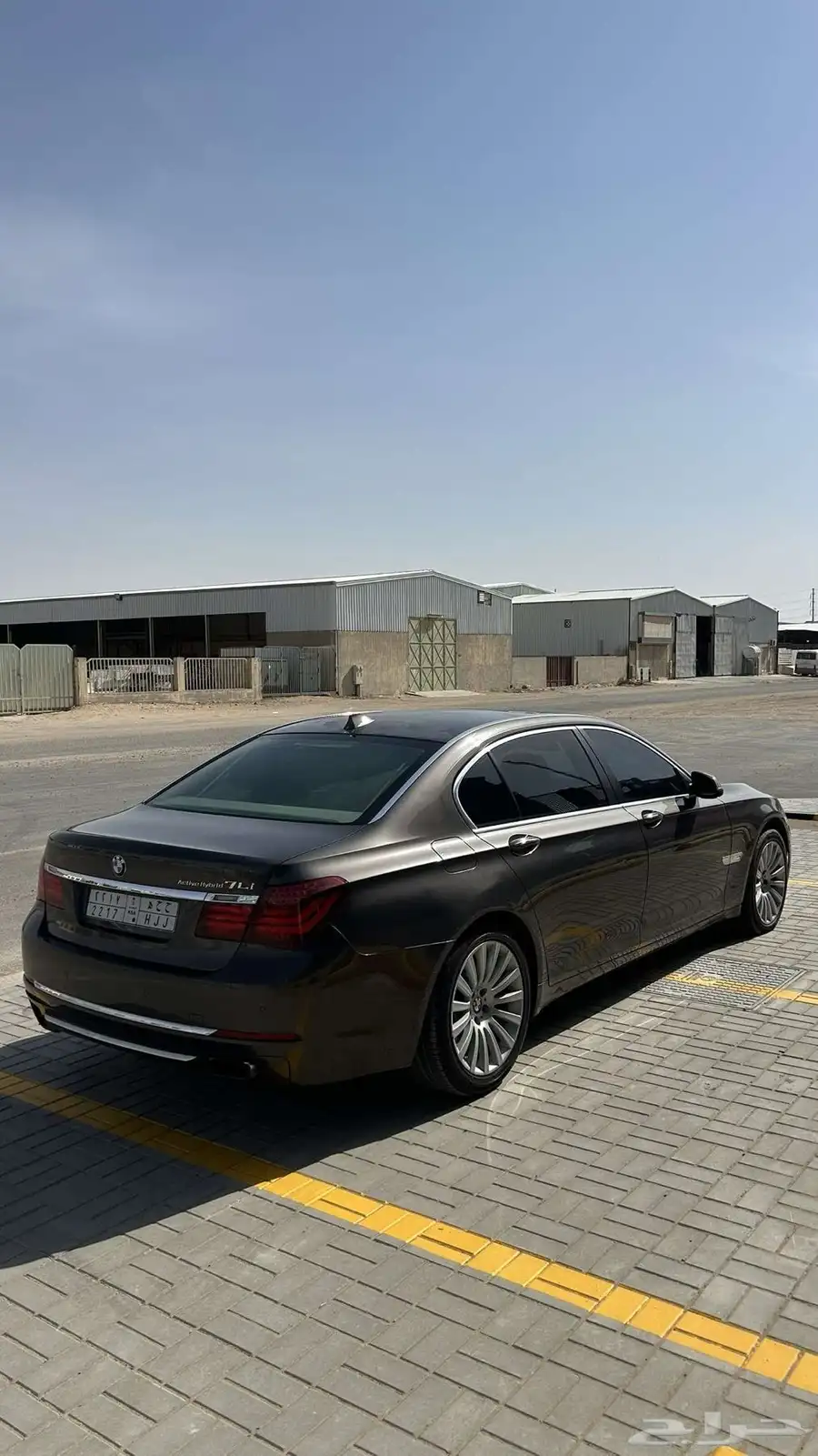بي ام 2014 730li 5