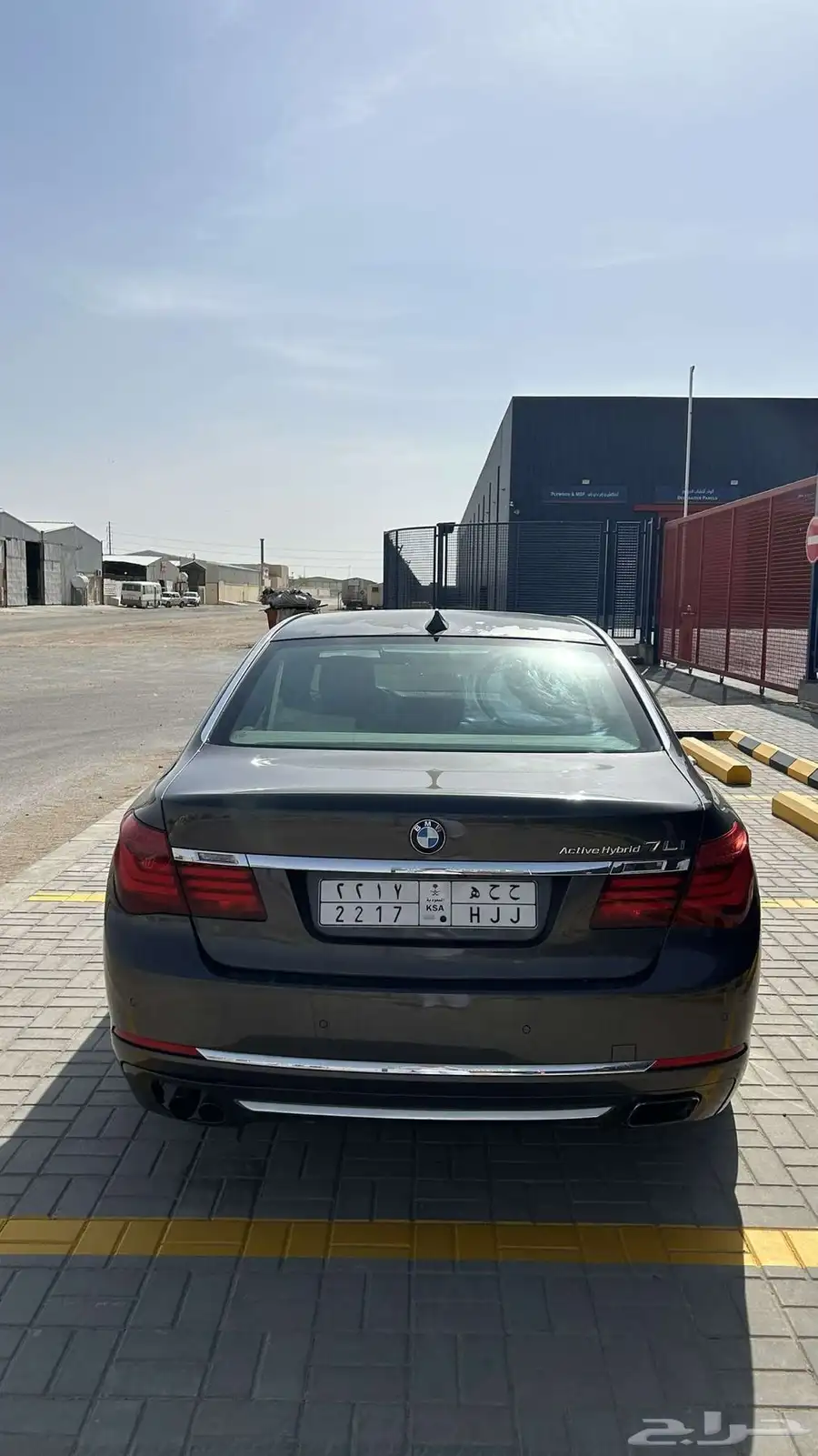 بي ام 2014 730li 3