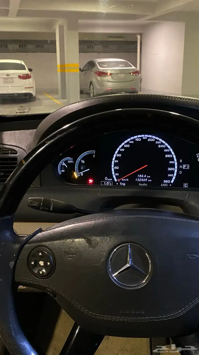 مرسيدس CL2007 15