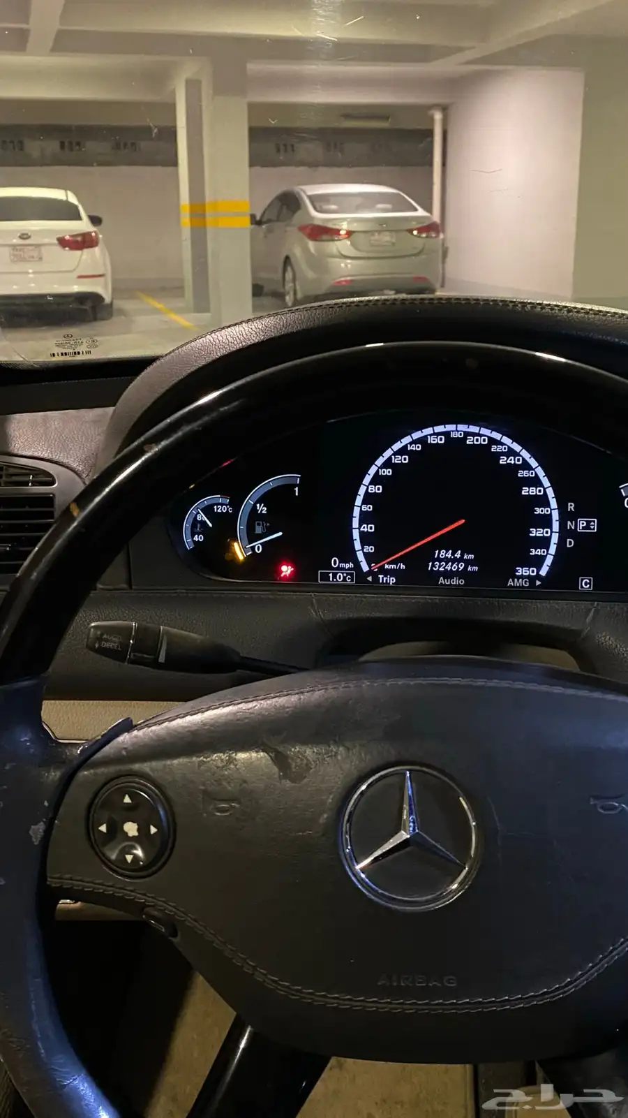 مرسيدس CL2007 15