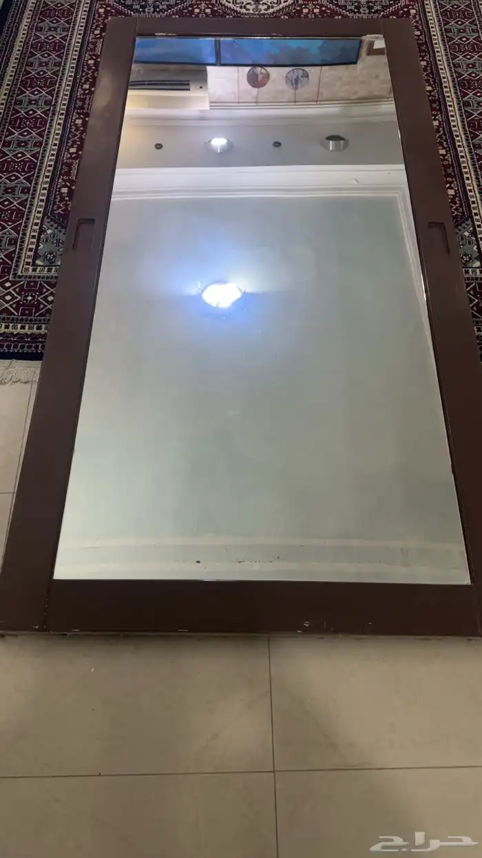 مرايا كبيرة مقاس 188 سم 95 سم 0