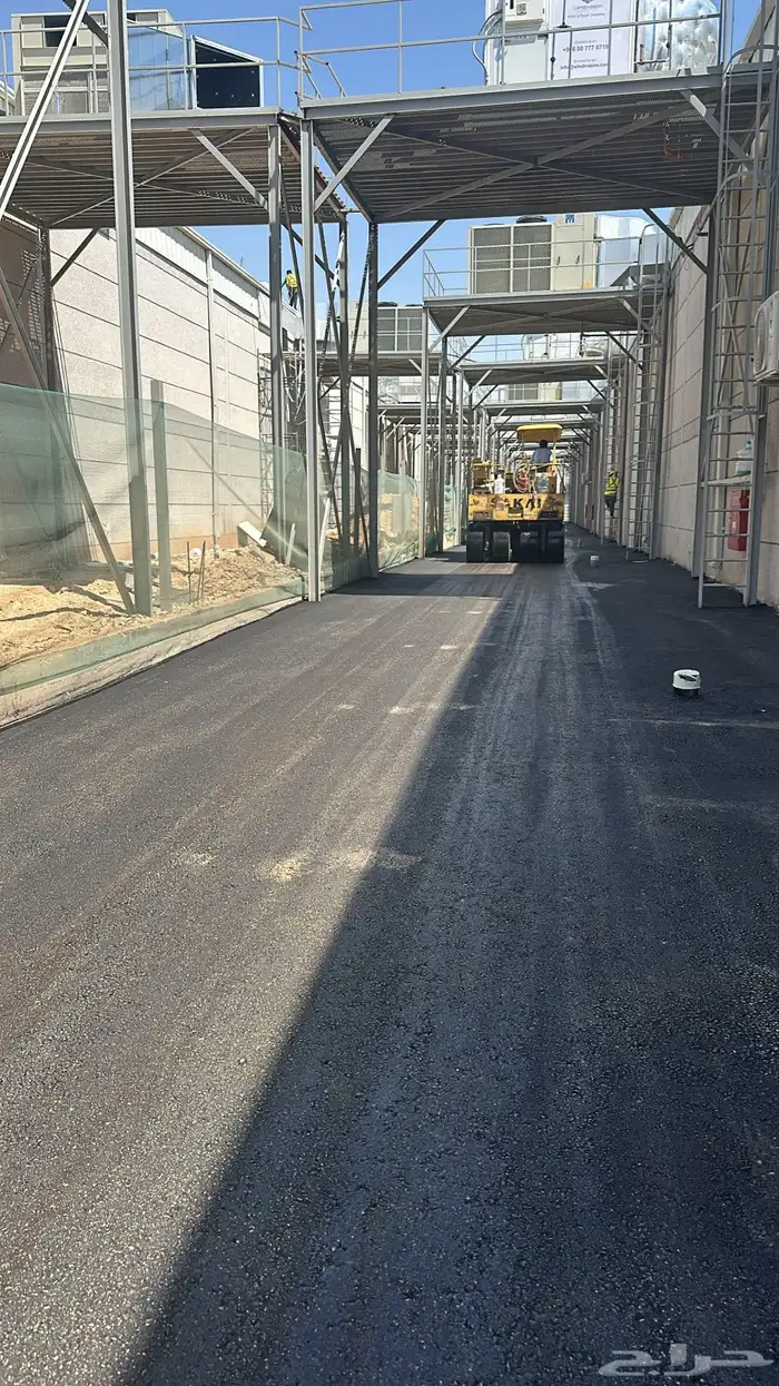 مواسير خرسانيه واسفلت طرق 15