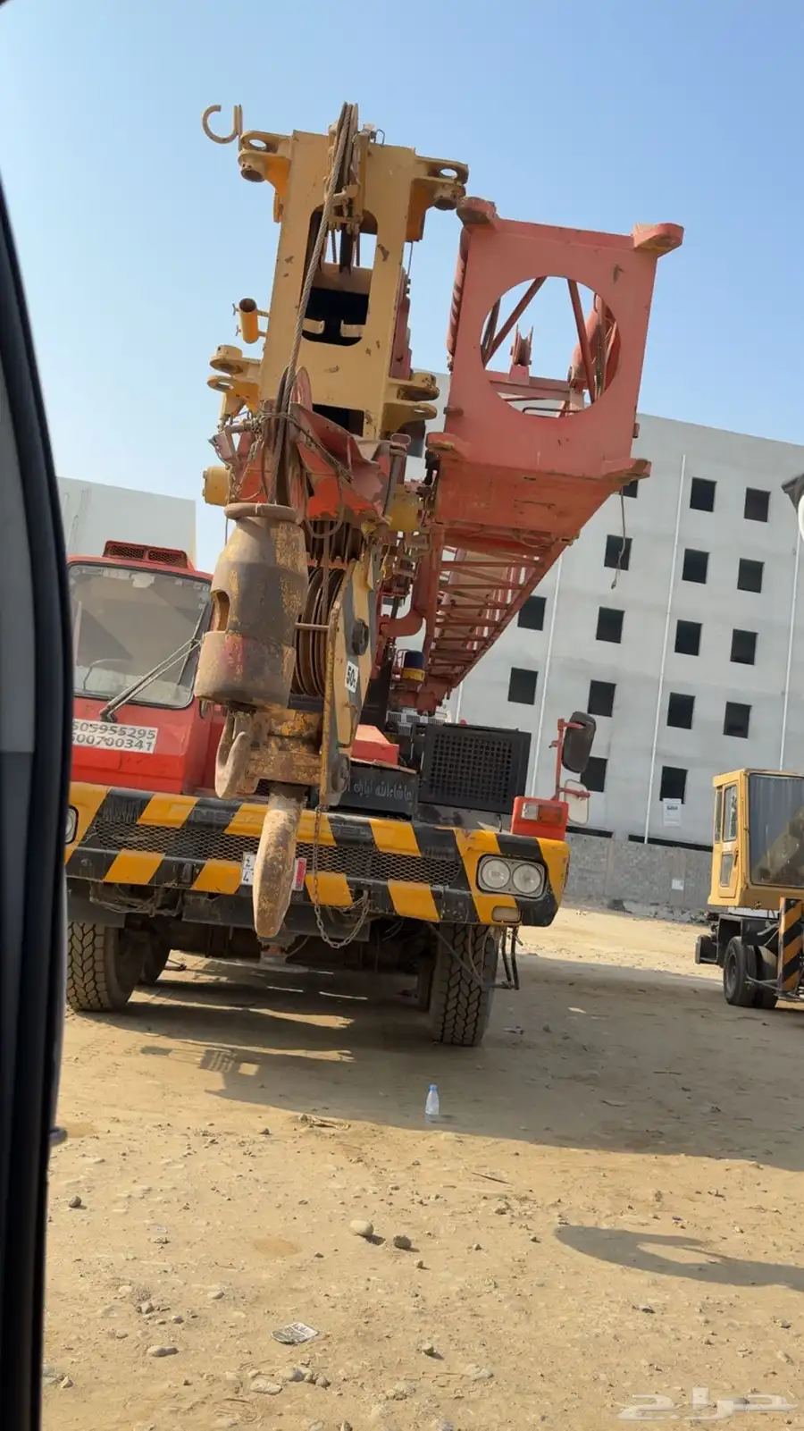كرين ونش رافعه 0