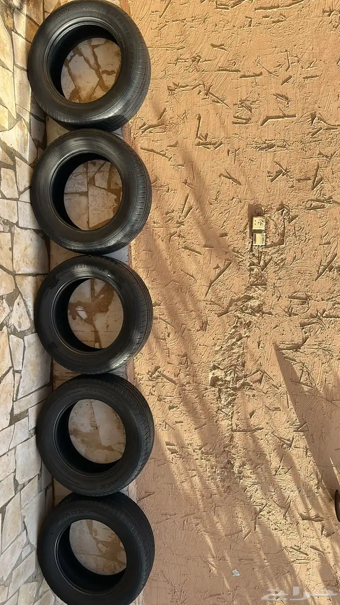 5 كفرات مقاس 275 60 20 1