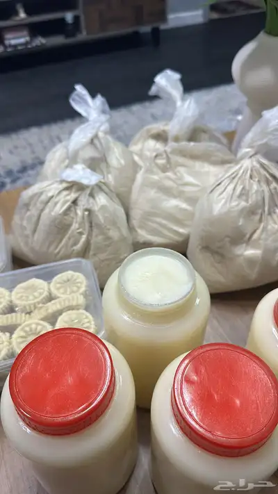 لبن غنم طازج 2