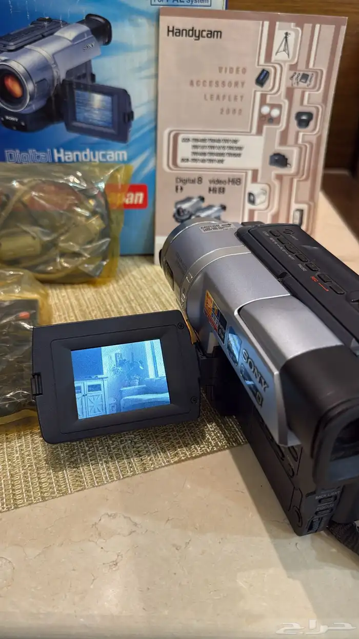 كاميرا سوني ديجتل SONY Digital8. (. تم البيع ) 2
