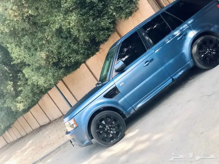 رنج روفر سوبر شارج سبورت 2010 16