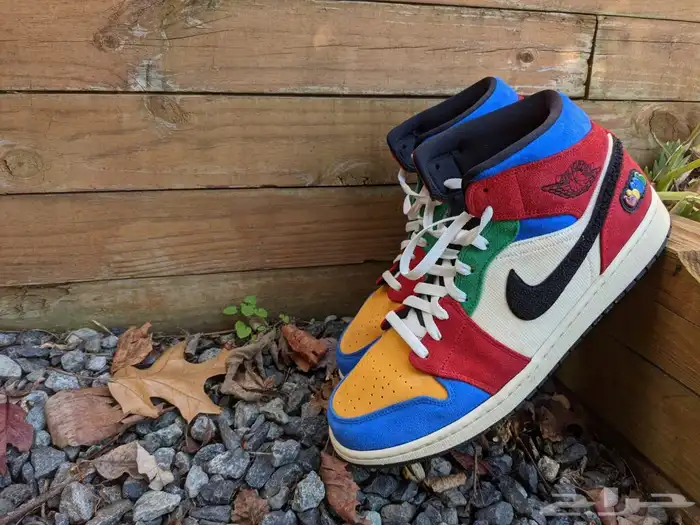 Jordan 1 fearless blue   جوردن قريت بلو 1