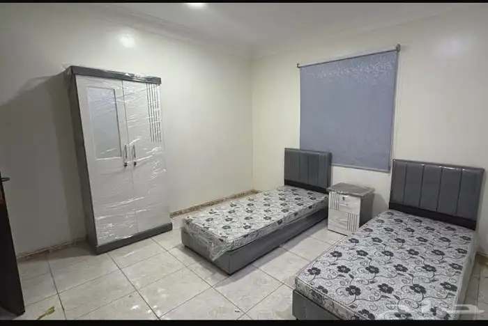شقة عزاب مؤثثة للإيجار بالدمام حي طيبة 1