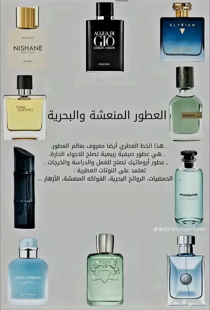 تصنيع العطور ومستحضرات التجميل 99