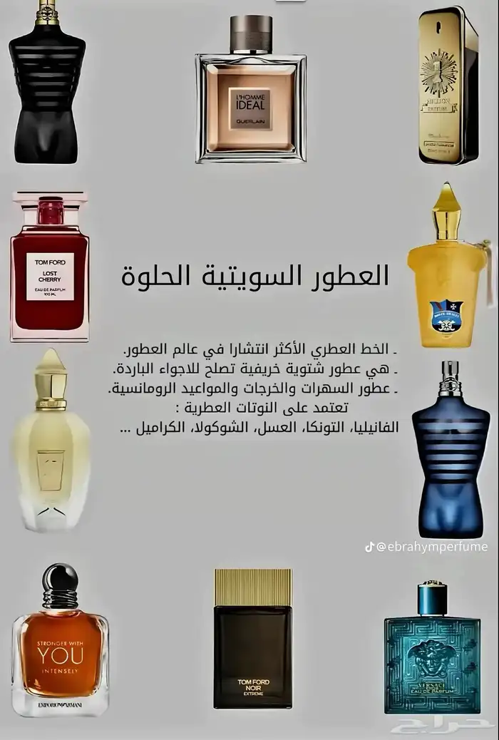 تصنيع العطور ومستحضرات التجميل 98