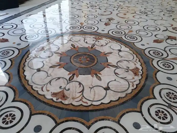 جلي وتلميع الرخام والبلاط 0