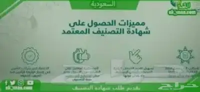 شهاده تصنيف مقاولين 1