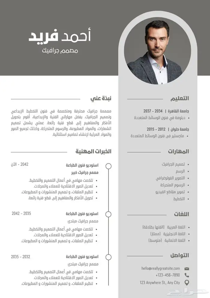 مصمم Cv 0