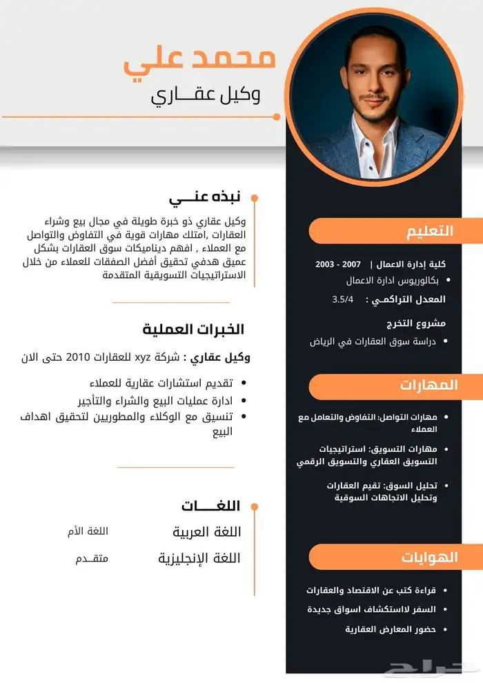 مصمم Cv 2