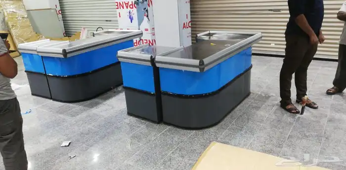 ثلاجات عرض تبريد وتجميد عصاير خضار مفرزنات 29