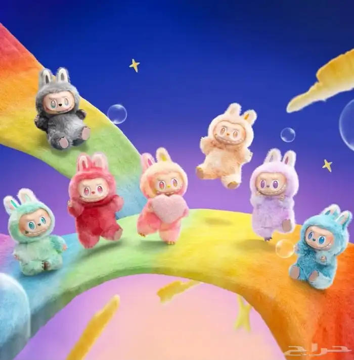 دمية لابوبو العشوائية من الجيل الثالث 1