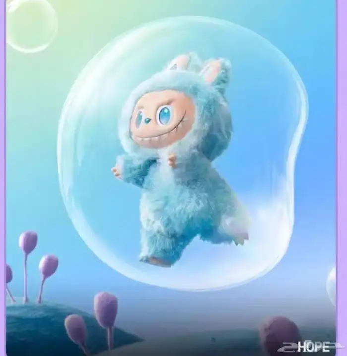 دمية لابوبو العشوائية من الجيل الثالث 7