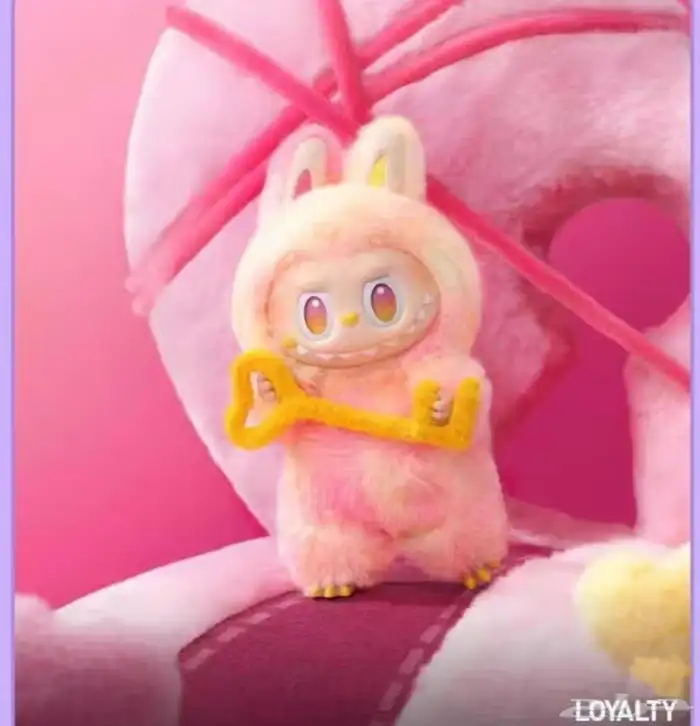 دمية لابوبو العشوائية من الجيل الثالث 9