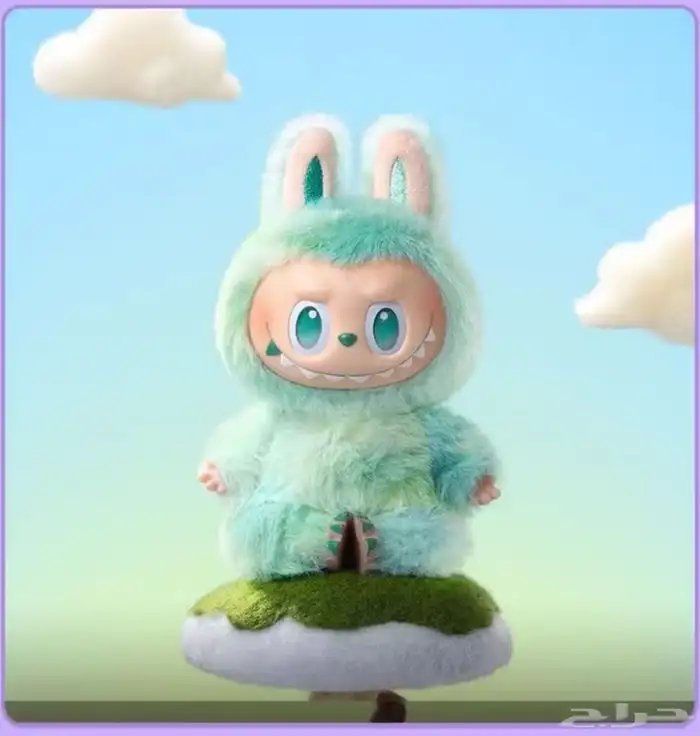 دمية لابوبو العشوائية من الجيل الثالث 4