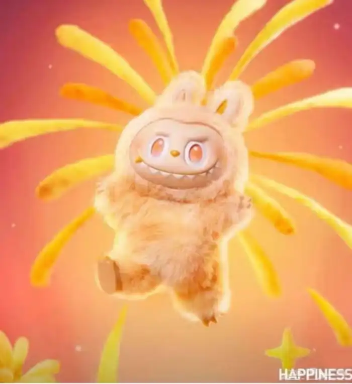 دمية لابوبو العشوائية من الجيل الثالث 5