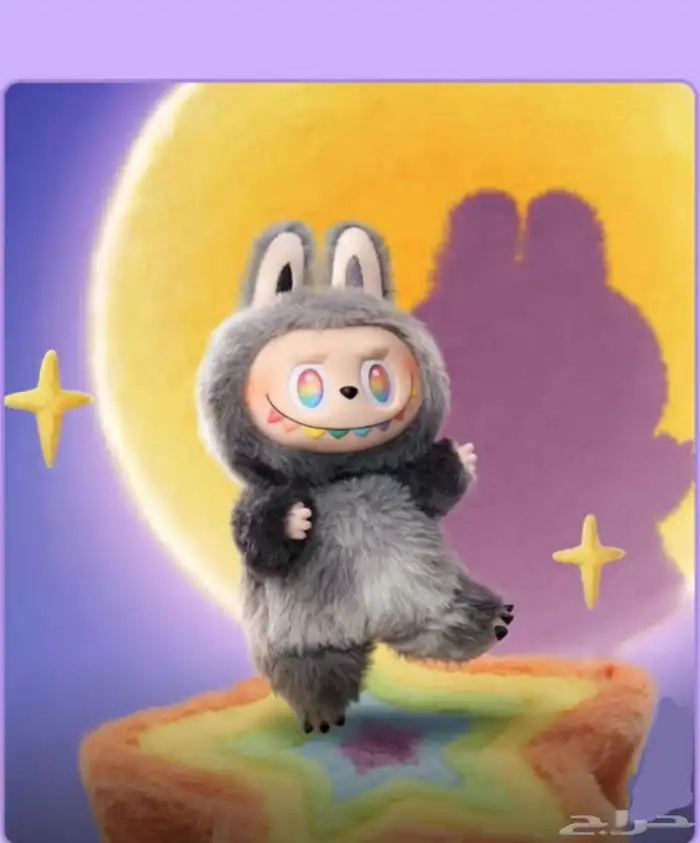 دمية لابوبو العشوائية من الجيل الثالث 6