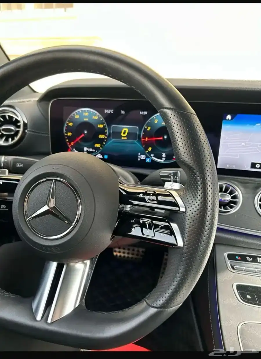مرسيدس E200 coupe 2022 11