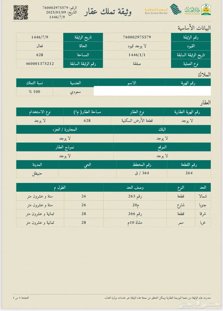 أرض سكنية مميزة للبيع 0