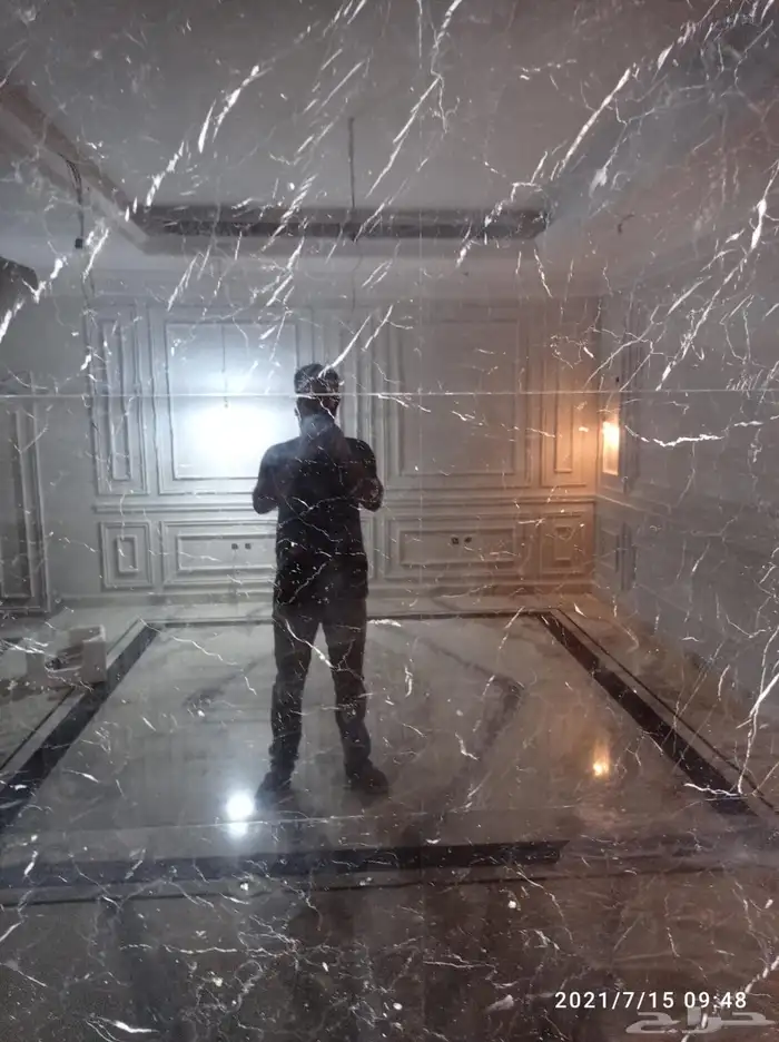 جلي وتلميع الرخام والبلاط 2