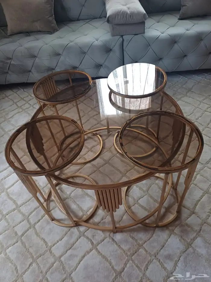 طاولات مجلس ضيوف قزازات 0