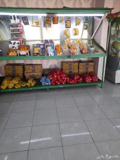 اغراض محل خضار للبيع 0