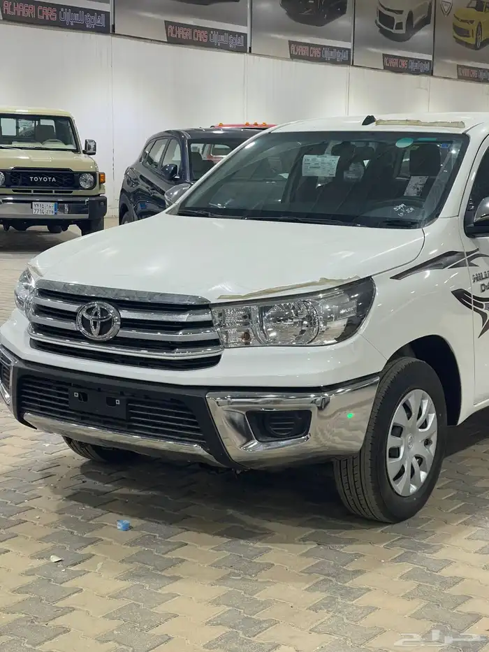 تويوتا هايلوكس غمارتين GL ديزل سعودي 2025 0