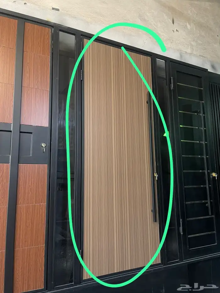 ابواب كلادينج حداده ابواب ليزر مظلات سواتر ساندوتش بانل 4