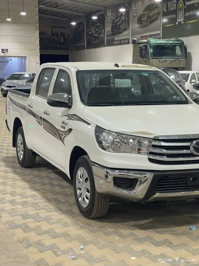 تويوتا هايلوكس غمارتين GL ديزل سعودي 2025 2