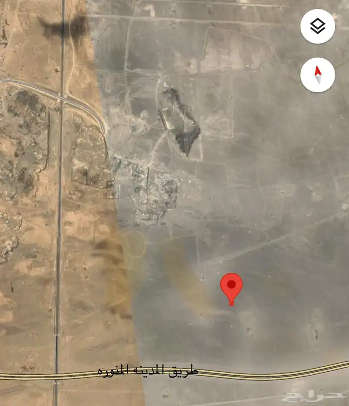 ارض للبيع فى جوهره ثول قريبه من طريق المدينه 1