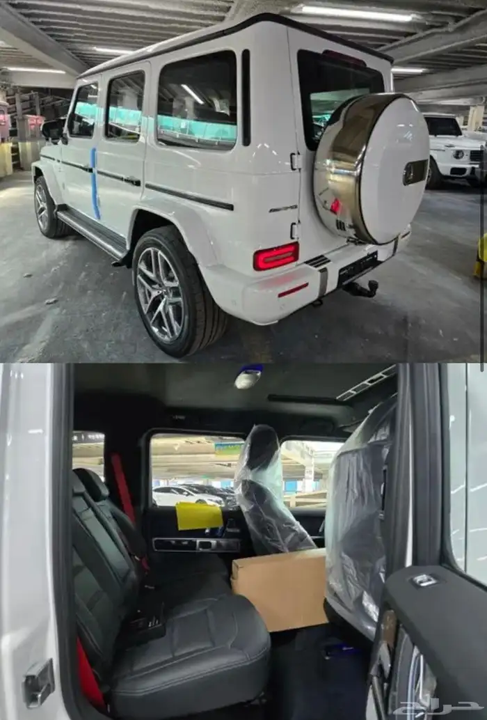 مرسيدس G63 4