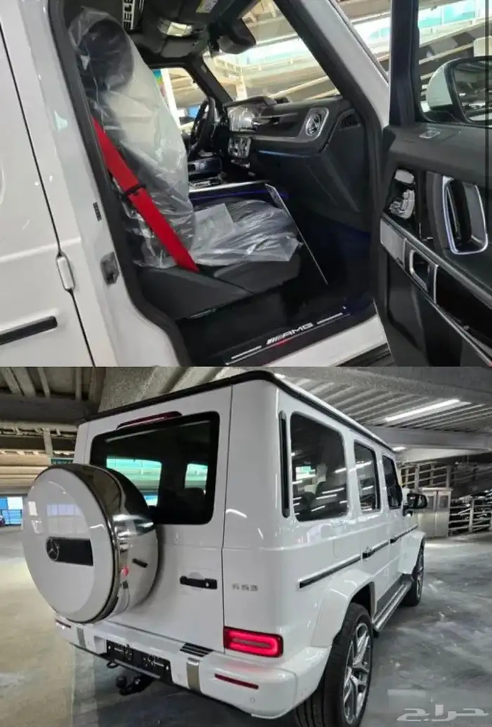 مرسيدس G63 3